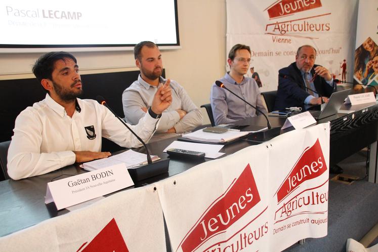 Pour les JA, l'agrivoltaïsme est un danger s'il va à l'encontre de la vocation à produire de l'alimentation.