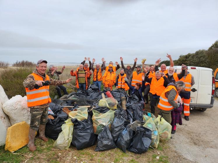 Opération "J'aime la Nature Propre" 2024 en Charente-Maritime.