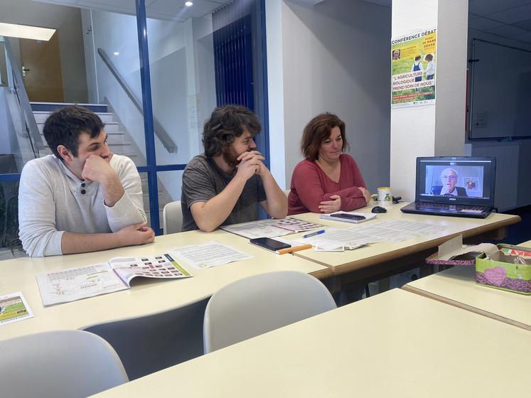 La Maison de l'Agriculture Biologique recevra Marc Dufumier pour deux conférences : une pour les professionnels, la seconde pour le grand public.