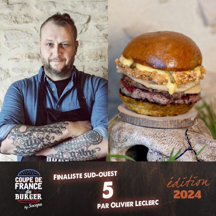 Olivier leclerc burger 5