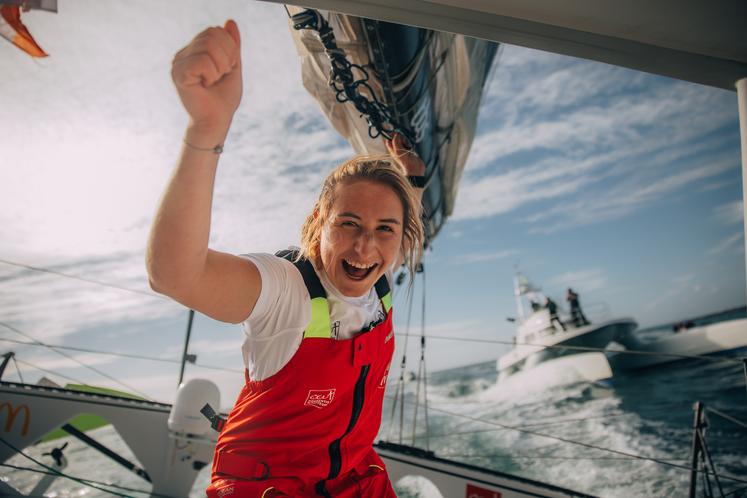 Violette Dorange s'apprête à disputer le Vendée Globe.