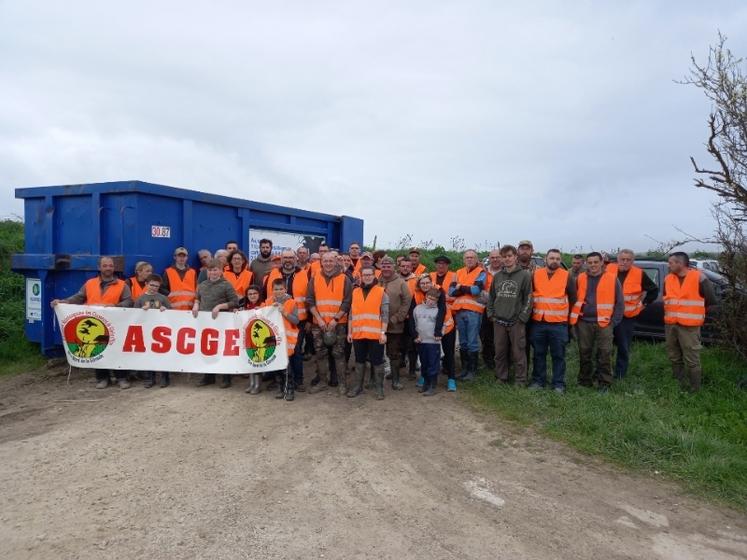 Opération "J'aime la Nature Propre" 2024 en Charente-Maritime.