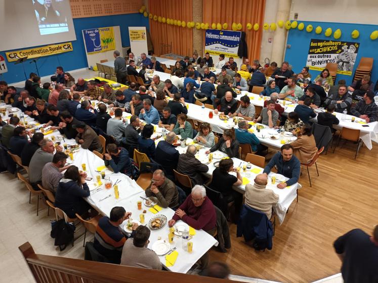 L'assemblée générale s'est déroulée à Champagné-Saint-Hilaire.