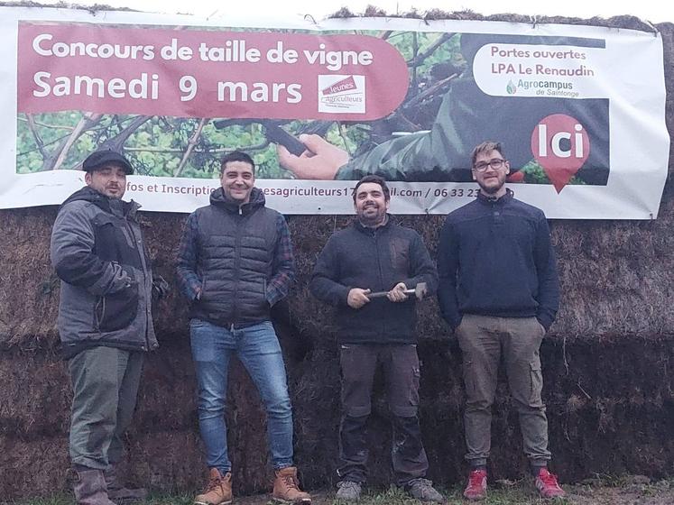 Les JA de Haute Saintonge sont prêts à accueillir les participants.