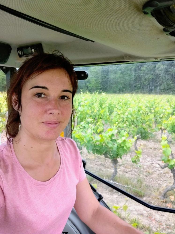 Laetitia Desclaux est installée à Orches.