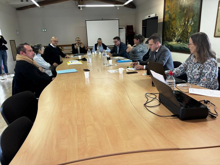 La première permanence s'est déroulée vendredi à Montmorillon.