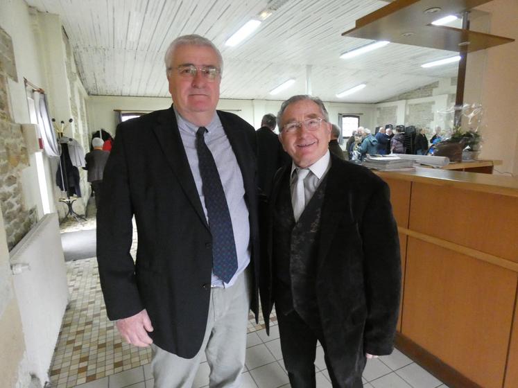 Michel de Cauwer et Jean-Claude Pacaud.