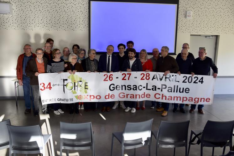 Les organisateurs de la foire de Grande Champagne sont prêts à recevoir leurs visiteurs ce week-end.