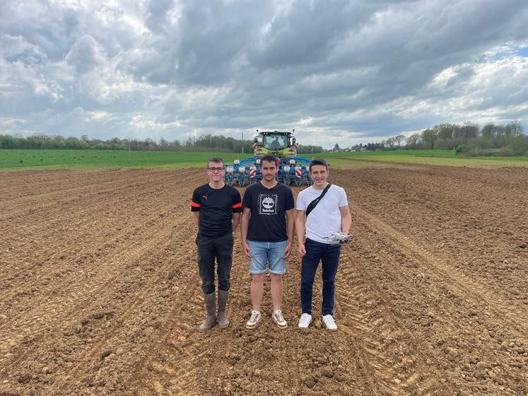 Rémy Charret, Fabien Pottet et Thomas Robert ont mis en place cet évènement.