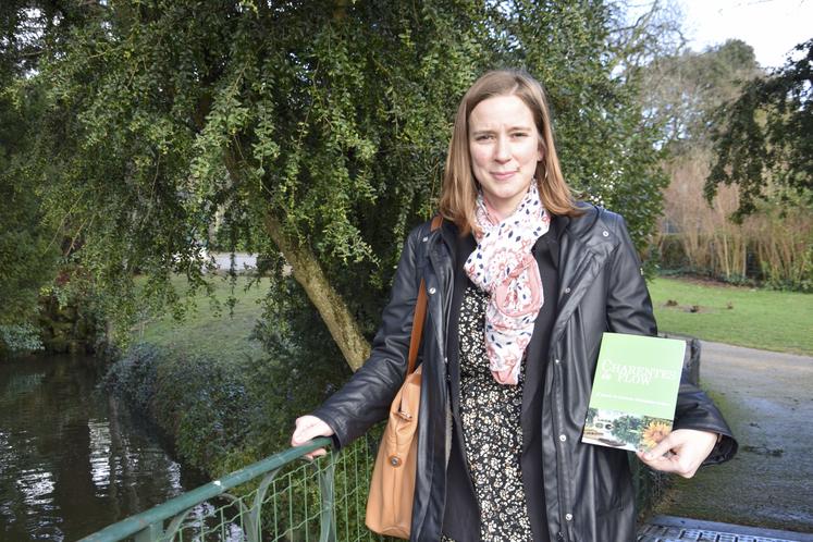 Laurette Didière vient de créer son agence Charentes In Flow.