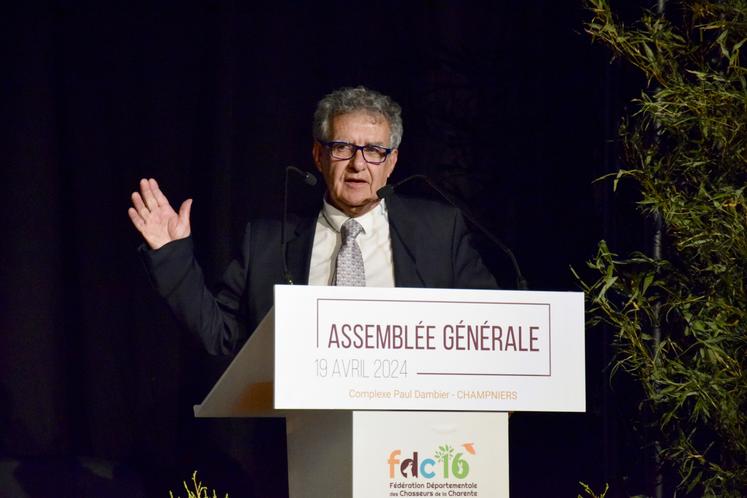 Bruno Meunier, président de la Fédération des chasseurs charentais : "La chasse a besoin d'être défendue et expliquée".