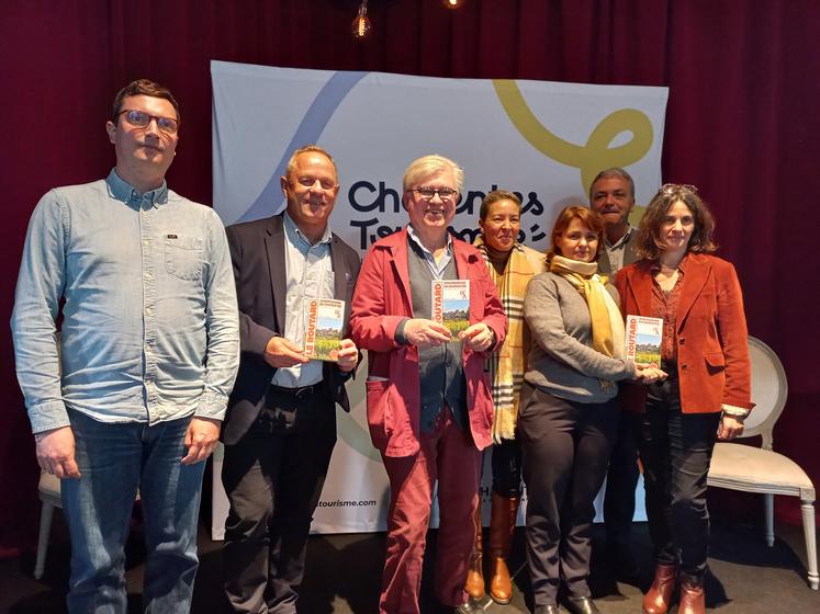 Le nouveau Guide du Routard Oenotourisme des Charentes a été présenté ce mardi 9 avril à Cognac.