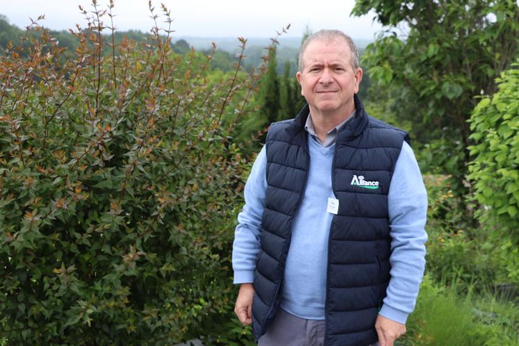 Dominique Amaniou, directeur d'Alliance Forêts Bois Charentes