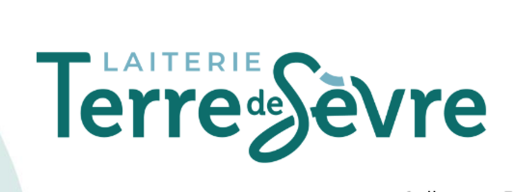 Le logo de la nouvelle laiterie.