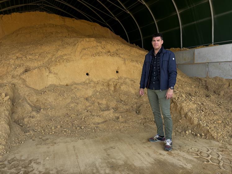 Sébastien Baudinière est le responsable commercial d'Irribarren.