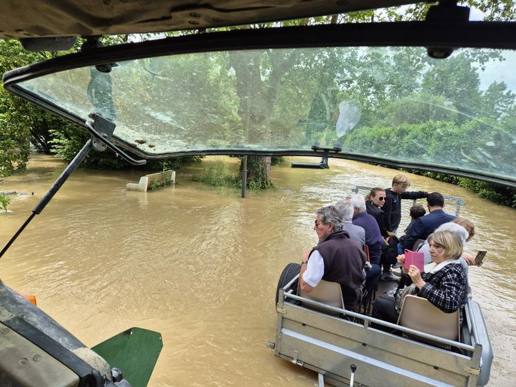 bercovici inondation tracteur