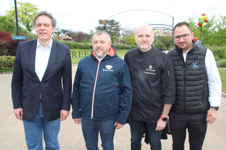 Des chefs cuisiniers mobilisés pour soutenir l'association Skin, qui aide des patients dans l'après cancer.