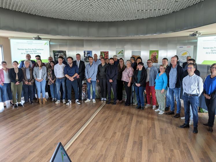 Remise des prix CGA 2024 en Charente-Maritime, le 13 mai 2024 à La Rochelle.