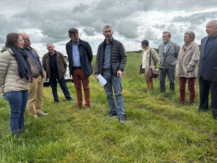 Mickaël Métais fait partie des agriculteurs engagés dans le programme.