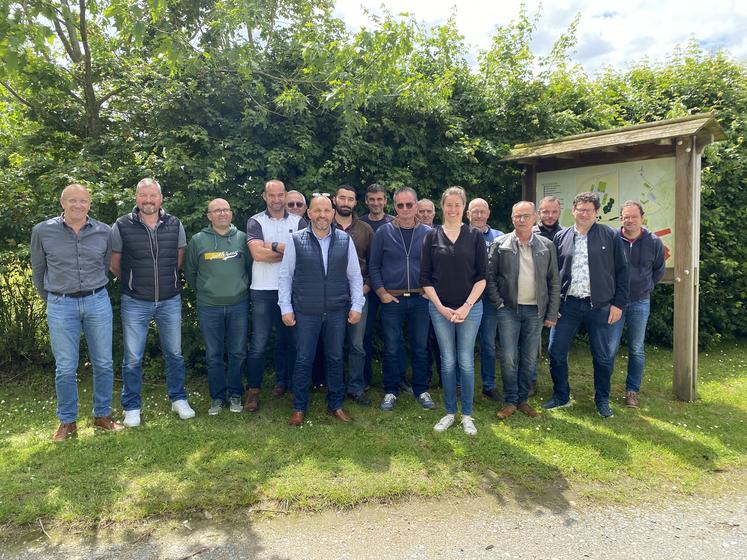 Les participants à l'assemblée générale, le 23 mai à Bressuire.