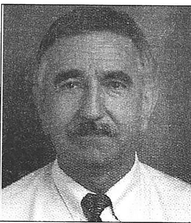 Robert Néaume en 96, lors de son élection à Terre de Vienne.