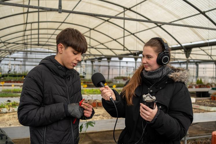 À Salamanca en Espagne, Hildegarde Leloué a rencontré un élève d'une école de la deuxième chance pour les jeunes en difficulté. L'épisode sortira ce lundi 10 juin.