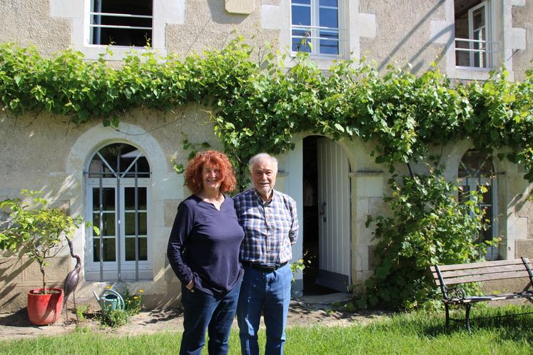 Martine et Daniel Rocchi profiteront de ce week-end des 22 et 23 juin, dédié au patrimoine de pays pour sensibiliser les habitants de la Vienne à la fonction écologique des moulins.