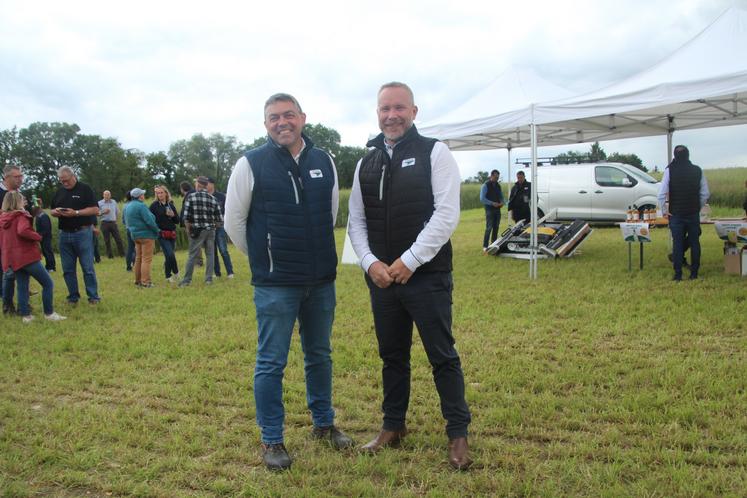 Emmanuel Massicot et Ulrich Housseau rappellent que ce moment est à la fois technique et convivial.