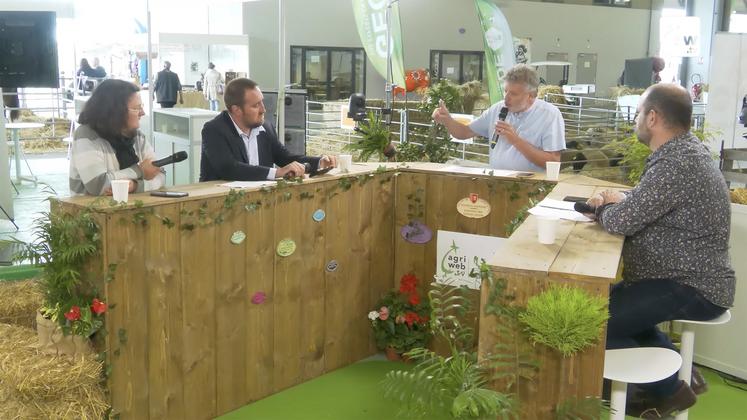 Le webinaire de la Safer s'intitulait "Financer son projet agricole : quelles solutions ?