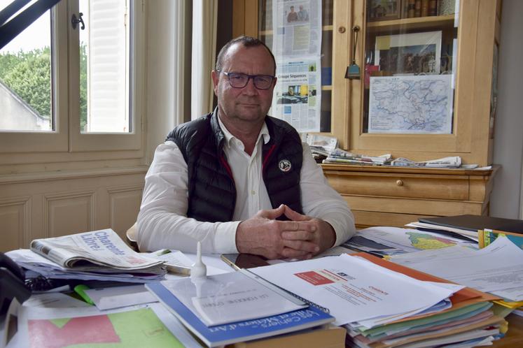 Gwenhaël François, candidat de la Majorité présidentielle sur la 3e circonscription.