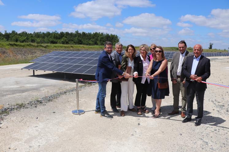 Le parc est installé sur une ancienne base de construction de la LGV.