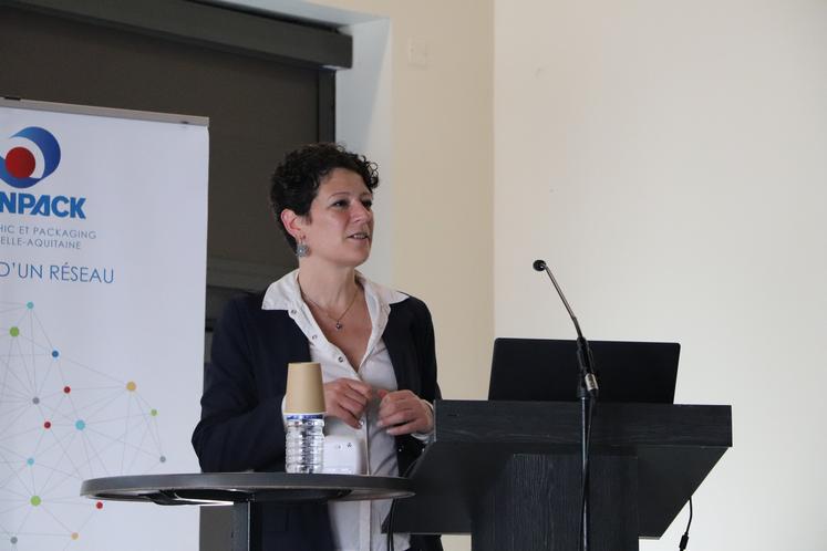 Tatiana Métais, directrice générale du syndicat des maisons de Cognac, estime que "face à une conjoncture marquée par la baisse des expéditions, la filière a des raisons de rester optimiste ! "