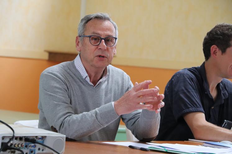 Dominique de Castelbajac, président de l'association pour la mise en valeur des forêts du Sud Charente