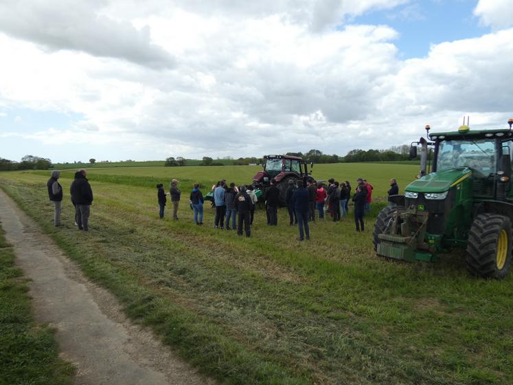 Deux rendez-vous techniques ont été organisés les 17 et 29 avril pour le suivi de ce test.