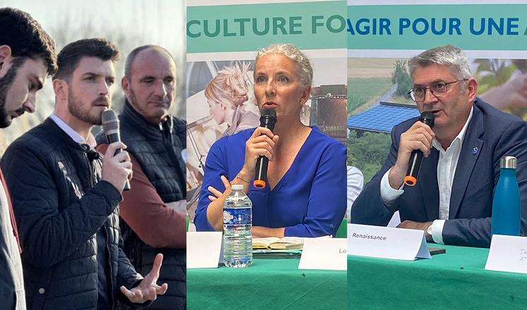 En Deux-Sèvres, les trois députés sortants ont été réélus : Bastien Marchve (DVC), Delphine Batho (NFP) et Jean-Marie Fiévet (Ensemble).