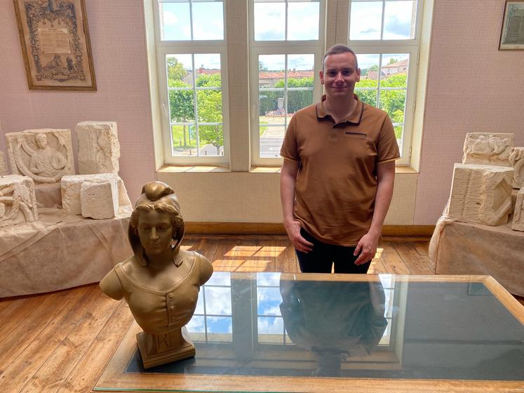 Renaud Combaud : « A Aigre, le principal projet portait sur le Pôle de services au public. La première phase est finie ». 