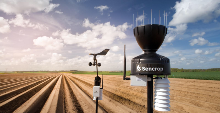 Cinq ans après son lancement, Sencrop a planté sa 20000e station fin juin. L'entreprise s'est basée sur ces données pour proposer un module de fenêtres de traitement.