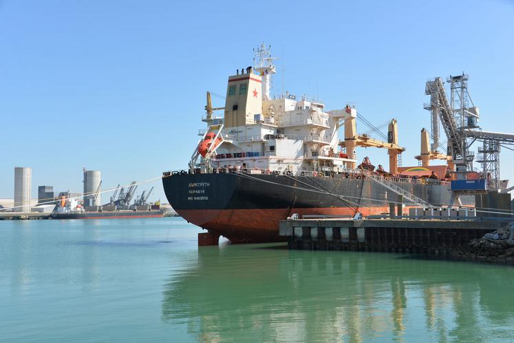 Le port de La Pallice, deuxième terminal céréalier français, est annoncé comme cible d'une action ce samedi 20 juillet.