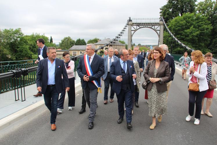 Les travaux pour la rénovation du pont s'élèvent finalement à 13,4 M€.