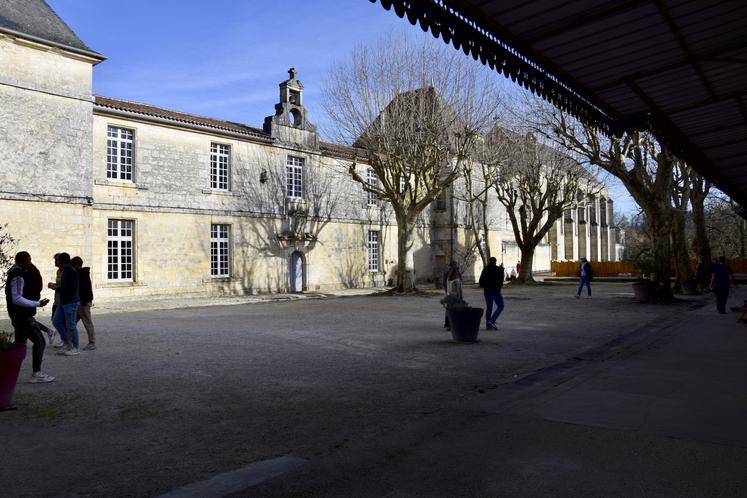 L'Institut de Richemont est installé sur le site historique de l'Ancien Séminaire.