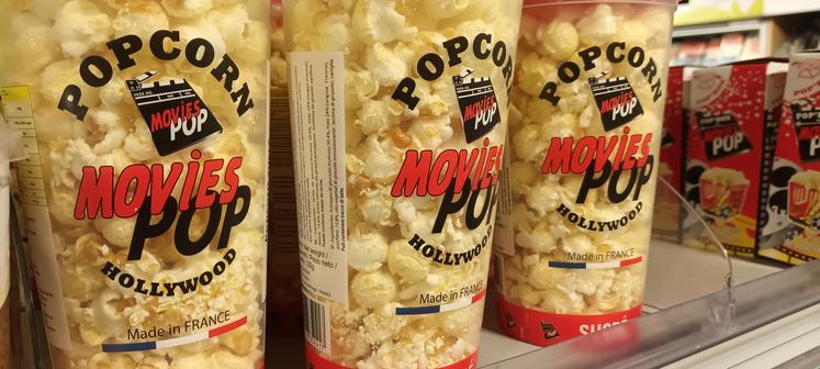 Les produits de Sphère Production captent environ 70 % du marché pop-corn en grande distribution en France.