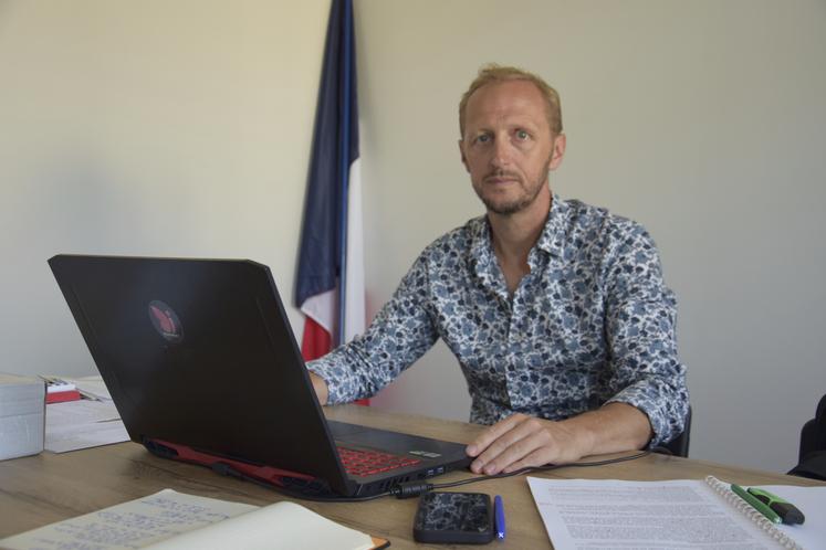 Maire de Montrollet, Benoît Savy est président de la communauté de communes de Charente limousine depuis 2021.