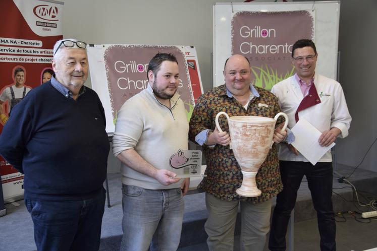 Cette année, c'est la Maison Maurice, de Mouthiers-sur-Boëme, qui a remporté le concours du grillon charentais.