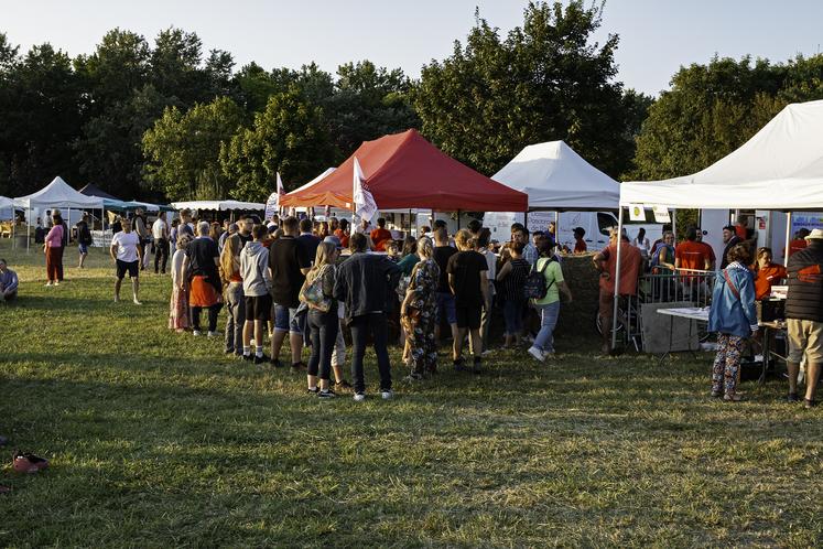 Troisième édition de Ciné des Champs le 2 août 2024 à Saintes (17).