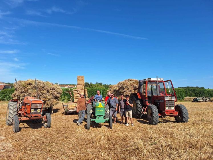 L'an passé, quelque 2 000 visiteurs avaient participé à la Fête de la terre à Douzat.
