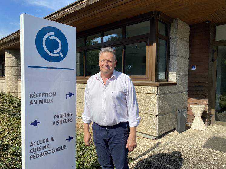 Basé au siège de Qualyse, à Champdeniers, Philippe Jumel dirige le laboratoire et ses cinq sites depuis 2015.