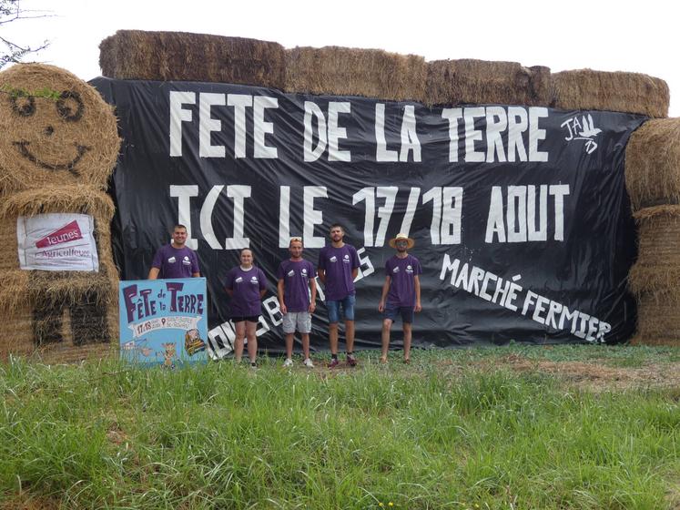 Moissons tardives oblige, les JA17 étaient encore peu nombreux à St-Sulpice-de-Royan lors de  la présentation du rendez-vous à la presse... Mais promis, ils seront une centaine à être présents le jour J !