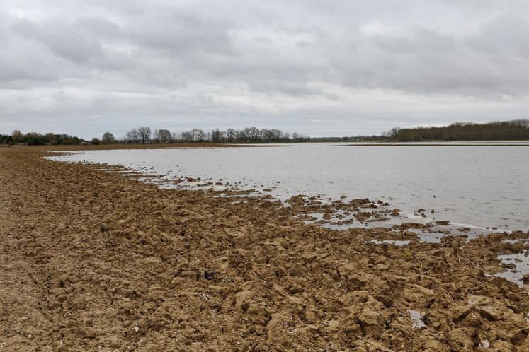 Jamais vu en quarante ans : les excès d'eau se sont prolongés au printemps, compliquant de nouveau les semis.