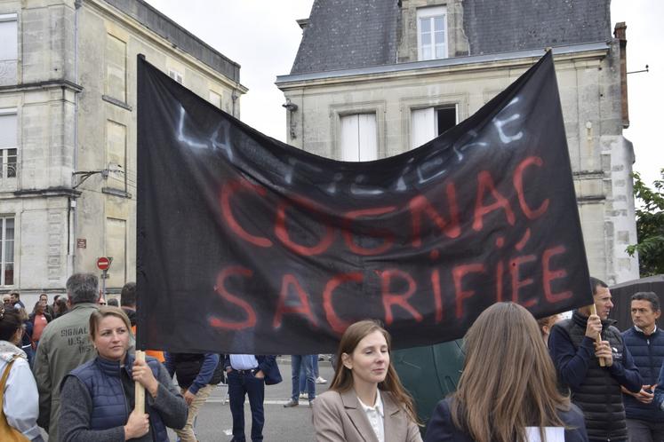 L'ampleur de la mobilisation à Cognac le 17 septembre a permis de décrocher des rendez-vous à Paris.