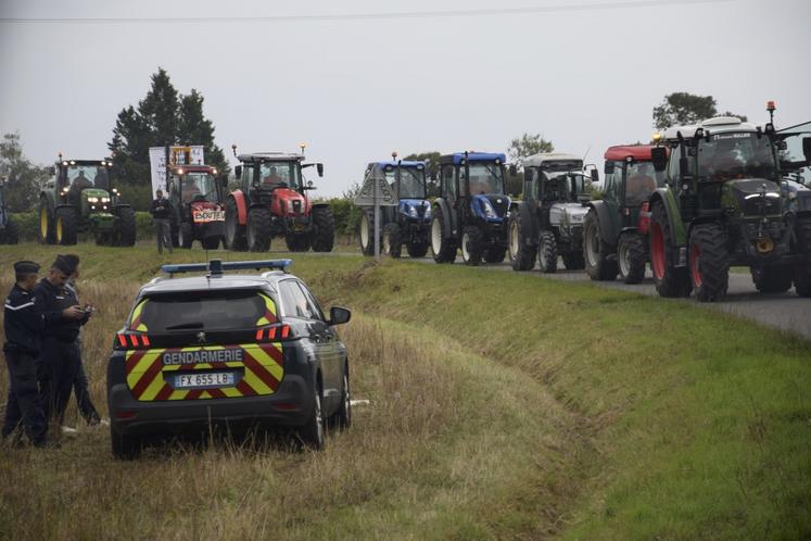 L'UGVC a reçu le soutien des syndicats généralistes FNSEA, Jeunes Agriculteurs et Coordination Rurale.